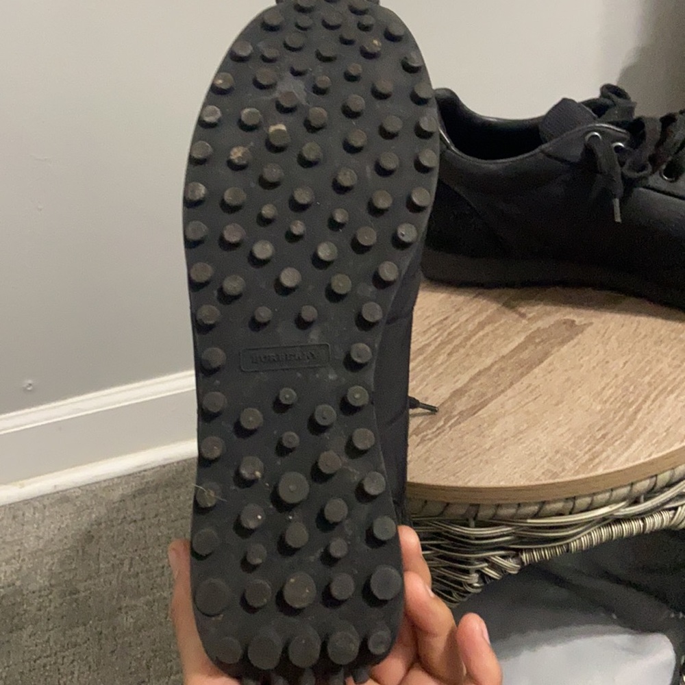 COPY - Burberry Shoes Black Canvas/Black Nylon Upper and Mid - Picture 4 of 7